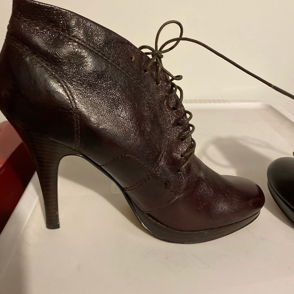 Brown Booties - Picture 3 of 11